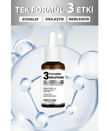PROCSIN Brightening Firming Moisturizer 3 Complex Solution 20 ml - Buy Online on GoSupps.com