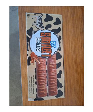 Mixed LARK 77 SMART COCOA COATED WAFER 60 GR