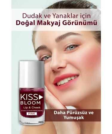 PROCSIN Kiss & Bloom Natural Looking Lip & Cheek Color Lip & Cheek Pink 11 ml - Buy Online on GoSupps.com