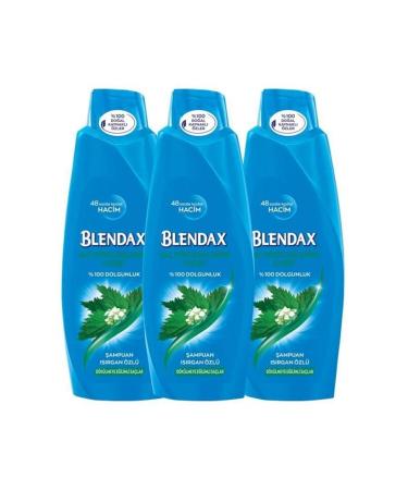 Blendax Anti Hair Loss Nettle Essence Shampoo 500 ml * 3 PCS