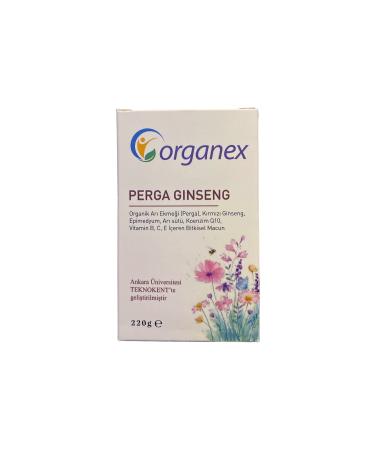 Organex Perga Ginseng Food Supplement