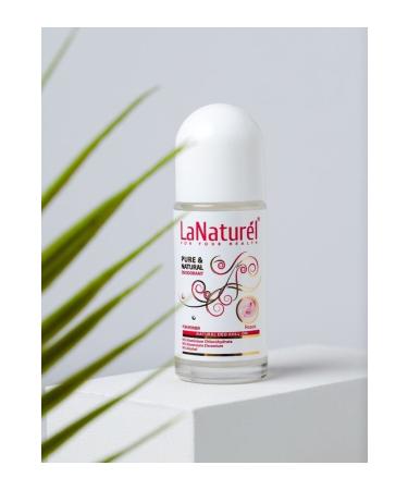 LaNaturel Roll On Rose Women 50 ml - Buy Online on GoSupps.com