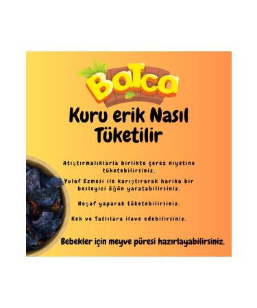 Batca Dried Plums 250 Gr X 6 Pieces Sliced Dried Plums - (1.5 Kg) - Buy Online on GoSupps.com