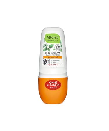 Alterra Balsam Roll On Lemon & Melissa 50 ml