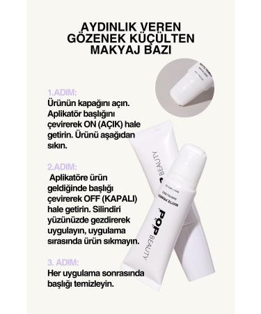 POP Beauty BRIGHTENING PORE MINIMIZING MAKEUP BASE PRIMER MOISTURIZER - Buy Online on GoSupps.com