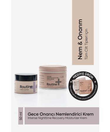 Routine+ Moisturizing Cream | Night Cream | Night Repair Moisturizing Cream | Night Cream Moisturizer Cream