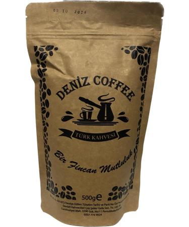 DEN Z COFFEE TURKISH COFFEE 1000 GR. (2*500 GR.)