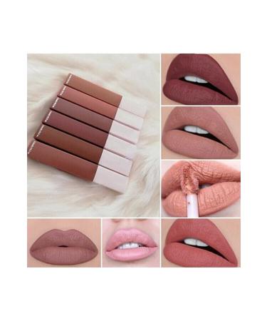 BEAUTY MODEL 6 Matte and Permanent Lipstick Series
