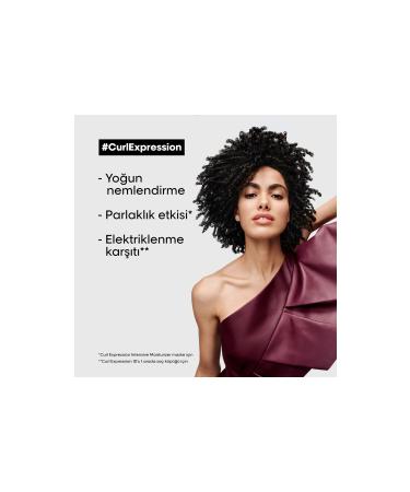 L'oreal Professionnel Serie Expert Curl Expression Nourishing-Intensive Moisturizing Mask for Curly Hair 250 MlSED4664 - Buy Online on GoSupps.com