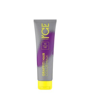Natura Siberica Ice Professional Color Mask Coloring Vegan Hair Mask (140 ml)
