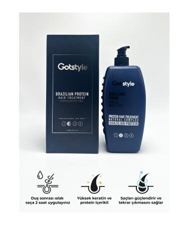 Got Style High Protein and Keratin Revitalizing Care Cream - 1000 ml