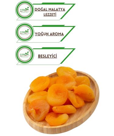 CT ET LER NUTS Malatya Yellow Apricot Dried 1000 grams (1 kg)