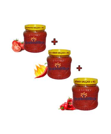 BAB D LBA 3-Piece Hatay Local Tomato Paste Package