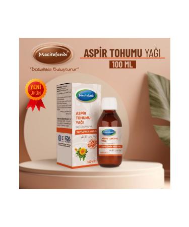 Mecit Efendi Safflower Seed Oil 100 ml