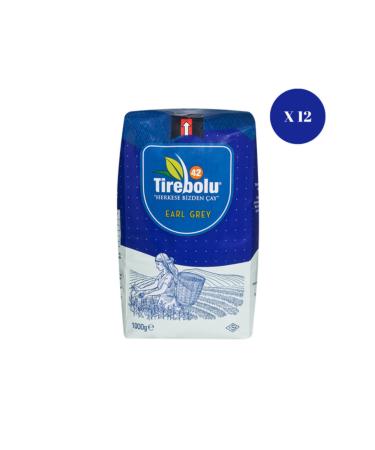 Tirebolu 42 T REBOLU 42 1000 GR EARL GREY TEA X12