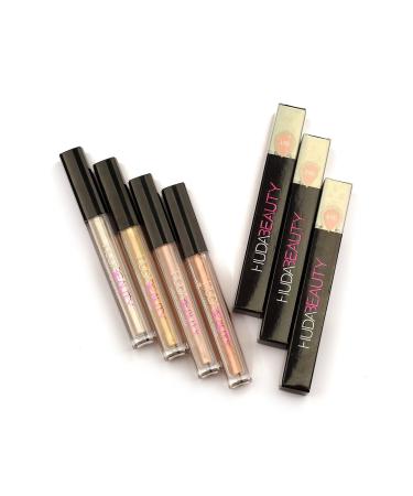 HUDA Liquid Highlighter Shine 4 Pack and 4 Different Colors - Buy Online on GoSupps.com