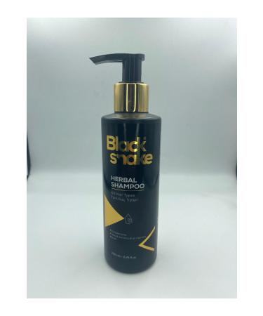 Black Snake Black Hair Shampoo Hair Blackening Shampoo Set 200ml