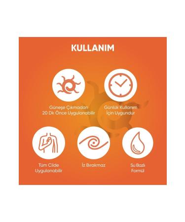 VOOP Sun Cream 50+ Spf - 150 Ml | Effective Care Set with Red Peeling Serum 30 Ml - Buy Online on GoSupps.com