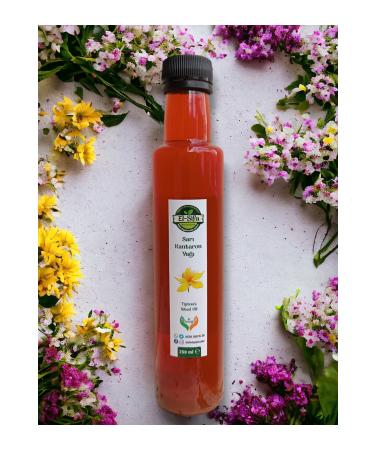 Hand Healing Natural Products Pure and Natural St. John's Wort Oil 250ml Glass Bottle