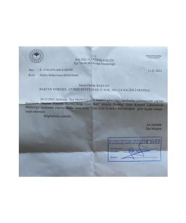 Local 5kg Tin Fethiye Pine Honey (FOR PROMOTION PURPOSES) - Buy Online on GoSupps.com