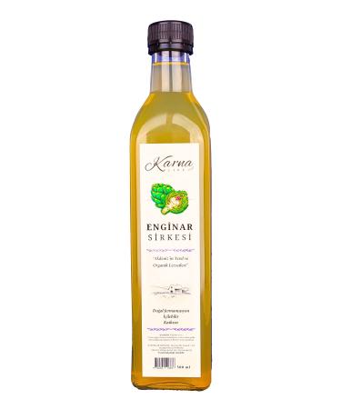KARNA LIFE Artichoke Vinegar - Natural Fermentation 500 ml