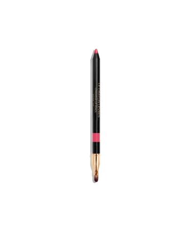 Chanel - LONG-LASTING LIP PENCIL - LE CRAYON L VRES - 166 ROSE VIF