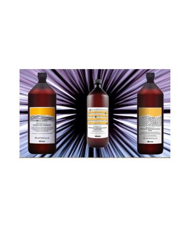 Davines Nourishing Keratin Shampoo (1000ml) Repair Cream (1000ml) Softening Mask (1000ml) - Buy Online on GoSupps.com
