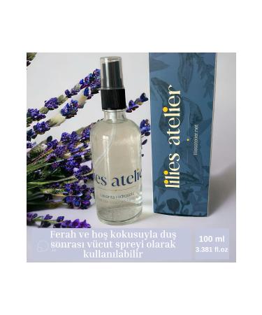 Lilies Atelier Lavender Water Hydrosol Pure Natural Steam Distilled Cleansing Toner Skin Care - Buy Online on GoSupps.com