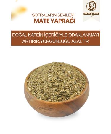 Hasanzade Mate Leaf 750 GR