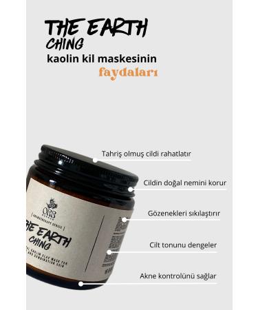 Orb shop The Earth Ching Kaolin Clay Mask 0 Pure Natural - Buy Online on GoSupps.com
