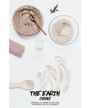 Orb shop The Earth Ching Kaolin Clay Mask 0 Pure Natural - Buy Online on GoSupps.com