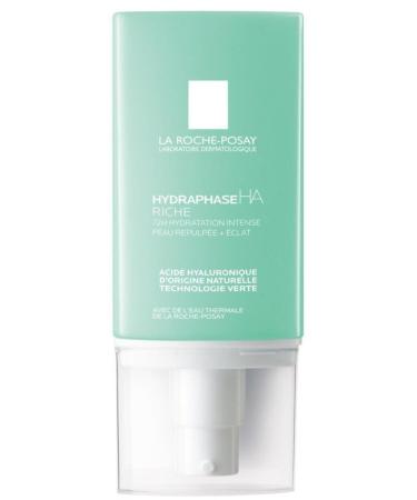 La Roche Posay Effective Intense Moisturizing Hydraphase Ha Riche Care Cream -Thermal Water Content 50 ml Shiine14