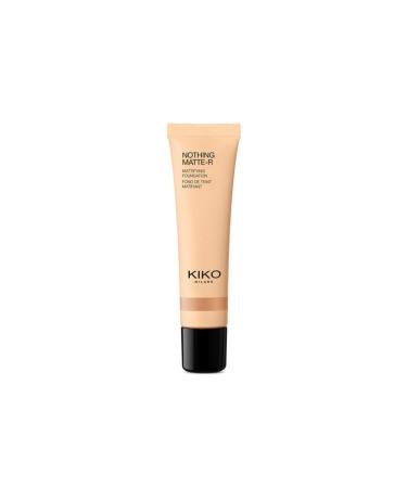 KIKO FOUNDATION - NOTHING MATTE-R MATTE FDT 15 7 G Shiine307
