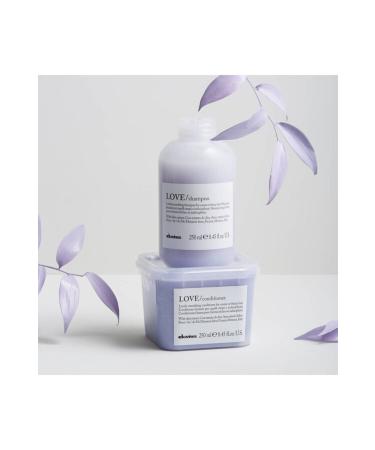 Davines Love Smoothing Straightening Shampoo+Conditioner 250ml EVAKUAFORR43