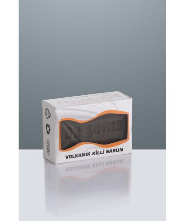 Dr. ems Volcanic Clay Peeling Effective Nourishing Make-Up Remover Soap - Buy Online on GoSupps.com