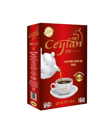 Ceylan tea 400 gr Imported Ceylon Sri Lanka Ceylon Black Leaf Smuggled Tea