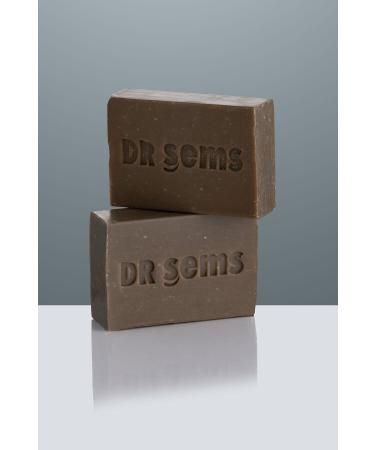 Dr. ems Volcanic Clay Peeling Effective Nourishing Make-Up Remover Soap - Buy Online on GoSupps.com