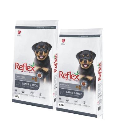 Reflex Puppy Food Lamb And Rice 2x3 Kg.