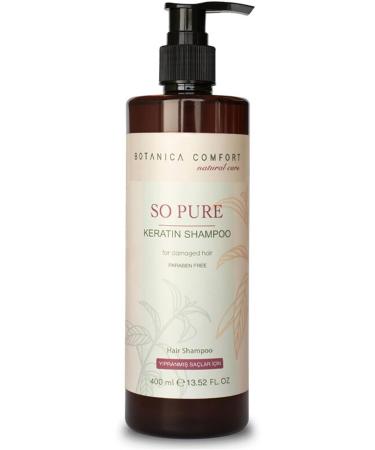 botanica Comfort Intensive Care Keratin Shampoo 400 ml