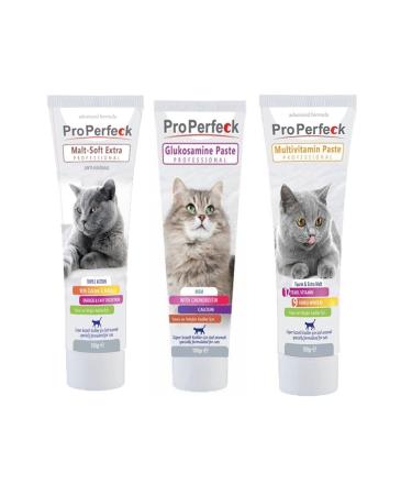 pro perfeck Malt Soft Extra 100 Gr + Multivitamin Paste 100 Gr + Glukosamine Paste 100 Gr