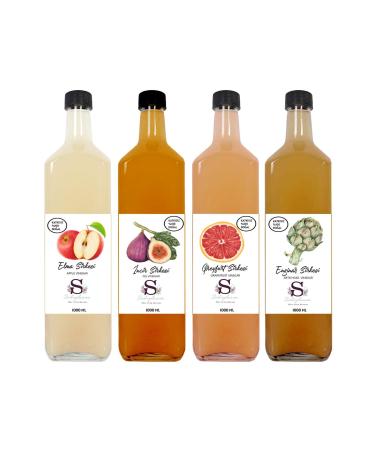 S heylaana Natural Apple Fig Grapefruit and Artichoke Vinegar 1000 Ml