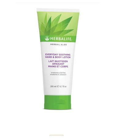 Herbalife Aleo Hand and Body Cream Lotion