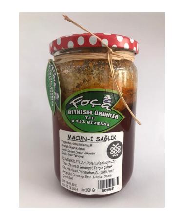 FO A ORGANIC Natural Food Supplement Paste-i Health 500 Gr.