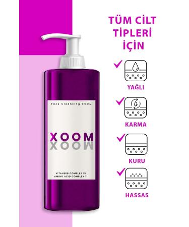 PROCSIN Xoom 3 in 1 (Cleansing Oil + Cleansing Gel + Micellar Water) Care and Cleaning Xoom 150 ML - Buy Online on GoSupps.com