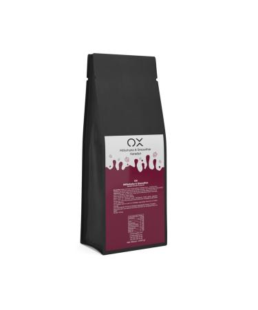 OX Milkshake Black Mulberry Milkshake Drink Powder Smoothie Foil Packaging 1000 G