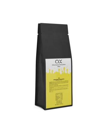OX Milkshake Banana Milkshake Drink Powder Smoothie Foil Packaging 1000 G