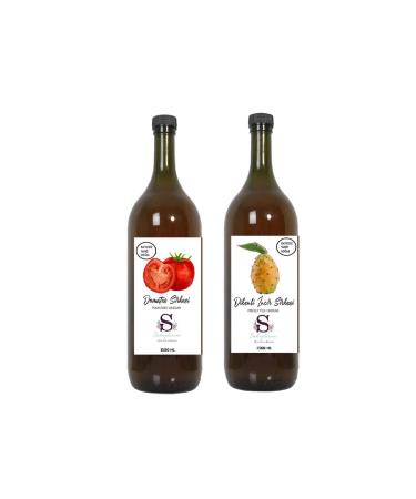 Suheylaana Natural Tomato Vinegar 1500 ml - Natural Prickly Fig Vinegar 1500 ml
