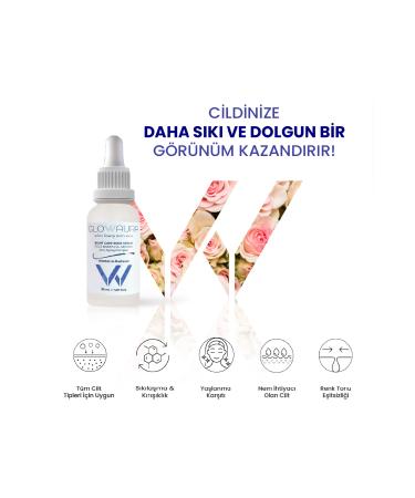 Glowaura Night Care Rose Serum 30ML - Buy Online on GoSupps.com