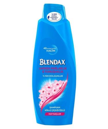 Blendax Instant Shine and Softness Cherry Blossom Essence Shampoo 500 Ml * 4 PCS - Buy Online on GoSupps.com