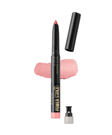 Avon Power Stay Shadow Stick Pencil Eyeshadow - Blushing Pink 2 Pack + Lovider Pocket Mirror - Buy Online on GoSupps.com